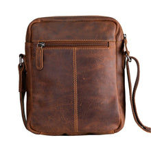 Load image into Gallery viewer, Greenwood Leather Dallas Crossbody Bag ~ Sandal
