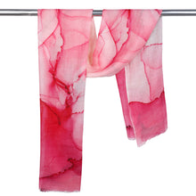 Load image into Gallery viewer, Rose Dreams Cotton/Modal Designer Scarf
