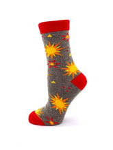 Load image into Gallery viewer, I&#39;m a Ray of Fuckin&#39; Sunshine ~ Women&#39;s Crew Socks by FabDaz
