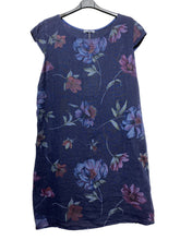 Load image into Gallery viewer, Colette Italian Made Linen Slim Fit Dress ~ Flora White
