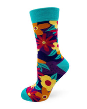 Load image into Gallery viewer, Fresh out of F***s ~ Ladies' Crew Socks by FabDaz
