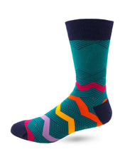 Load image into Gallery viewer, I&#39;m Not Old I&#39;m Retro ~ Men&#39;s Crew Socks by FabDaz
