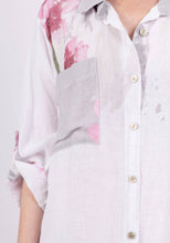 Load image into Gallery viewer, Colette Italian Made Linen Shirt Dress ~ Khaki
