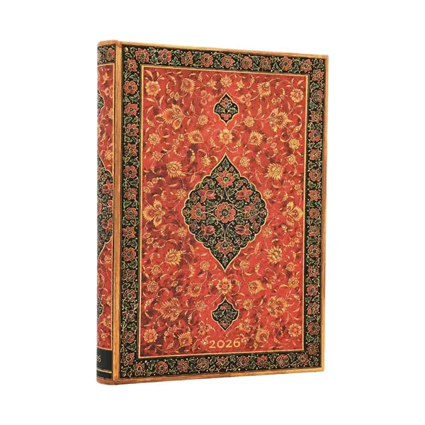 2026 Day-to-a-Page Midi Diary/Planner ~ Layla