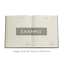 Load image into Gallery viewer, 2026 Day-to-a-Page Midi Diary/Planner ~ Layla
