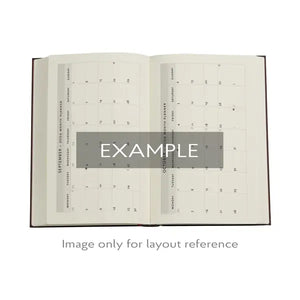 2026 Day-to-a-Page Midi Diary/Planner ~ Layla