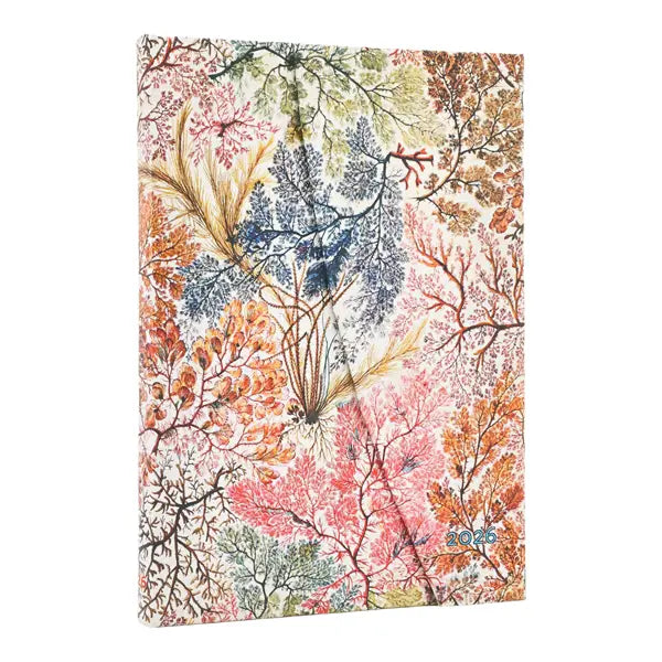 2026 Week-at-a-Time Midi Diary/Planner ~ Anemone
