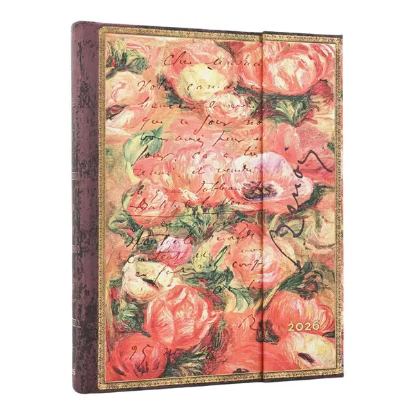 2026 Day-to-a-Page Ultra Diary/Planner ~ Renoir, Letter to Morisot