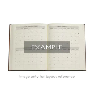 2026 Day-to-a-Page Ultra Diary/Planner ~ Renoir, Letter to Morisot