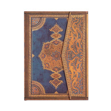 Load image into Gallery viewer, Hardcover Journal, Midi ~ Safavid Indigo
