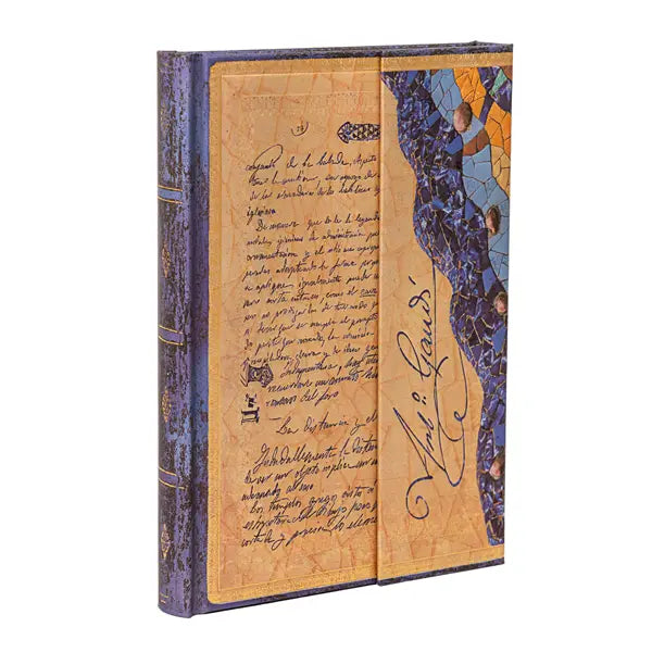 Hardcover Journal, Midi ~ Gaudi, The Manuscript of Reus
