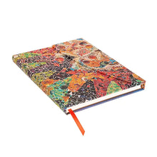 Load image into Gallery viewer, Hardcover Journal, Ultra ~ Gaudi&#39;s Sun
