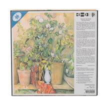 Load image into Gallery viewer, Puzzle, 1000pc ~ Cezanne&#39;s Terracotta Pots &amp; Flowers

