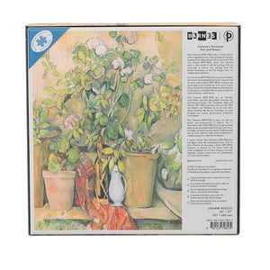 Puzzle, 1000pc ~ Cezanne's Terracotta Pots & Flowers