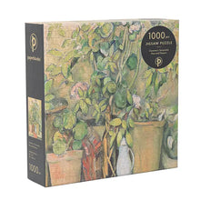 Load image into Gallery viewer, Puzzle, 1000pc ~ Cezanne&#39;s Terracotta Pots &amp; Flowers
