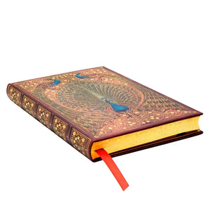 Hardcover Journal, Midi ~ Hafiz's Peacocks