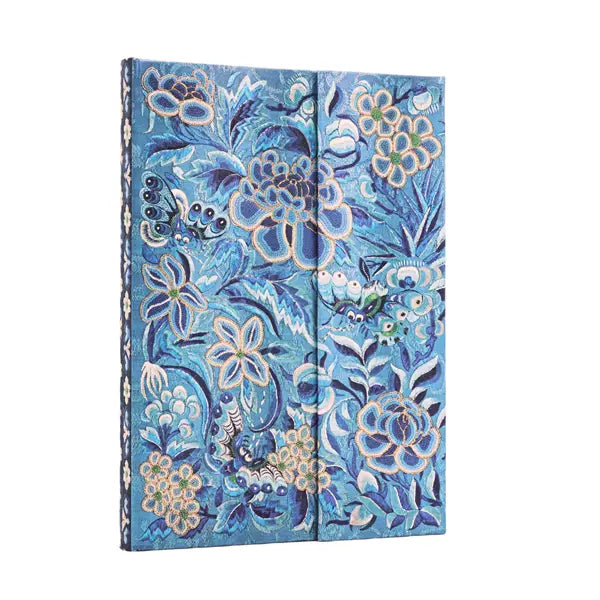 Hardcover Journal, Midi ~ Blue Willow