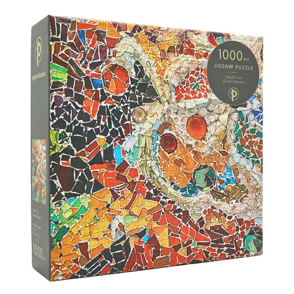 Puzzle, 1000pc ~ Gaudi's Sun