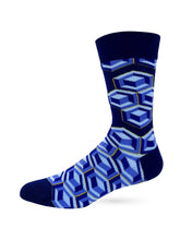 Load image into Gallery viewer, Dad Jokes Loading... Please Wait ~ Mens Crew Socks by Fazdaz
