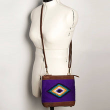Load image into Gallery viewer, Western Leather Crossbody Bag ~ Bria
