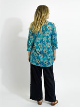 Load image into Gallery viewer, Mozaic Palm Cove Top ~ Trixie ~ Sz S-XXL
