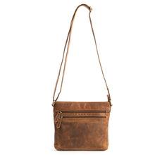 Load image into Gallery viewer, Greenwood Leather Aria Cross Body Bag ~ Sandal
