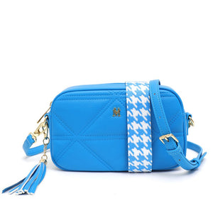 VERA MAY 'Amelia' Vegan Handbag ~ Blue