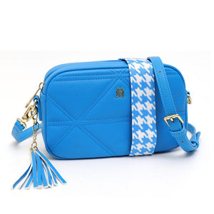 VERA MAY 'Amelia' Vegan Handbag ~ Blue