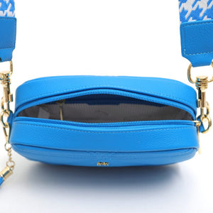 VERA MAY 'Amelia' Vegan Handbag ~ Blue