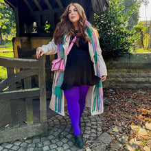 Load image into Gallery viewer, SNAG Opaque 80 Den Tights ~ Enchanted
