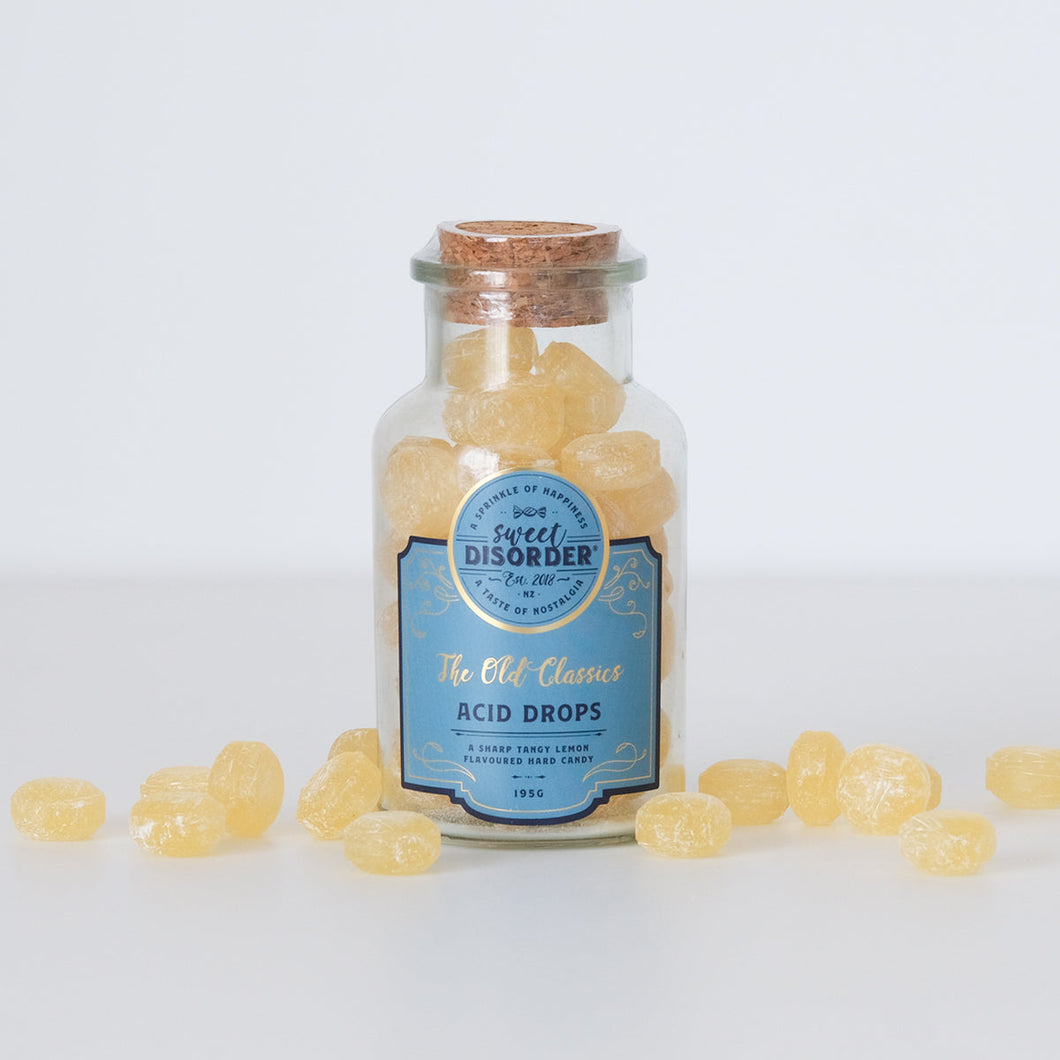Old Classics Acid Drops by Sweet Disorder