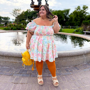 SNAG Footless Tights ~ Toffee Apple