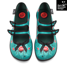 Load image into Gallery viewer, HCD Mary Janes ~ Bloomfang
