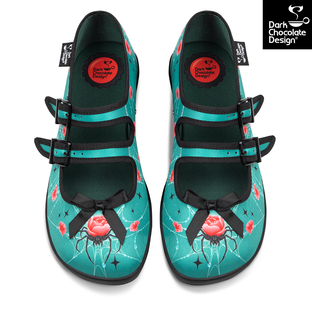HCD Mary Janes ~ Bloomfang