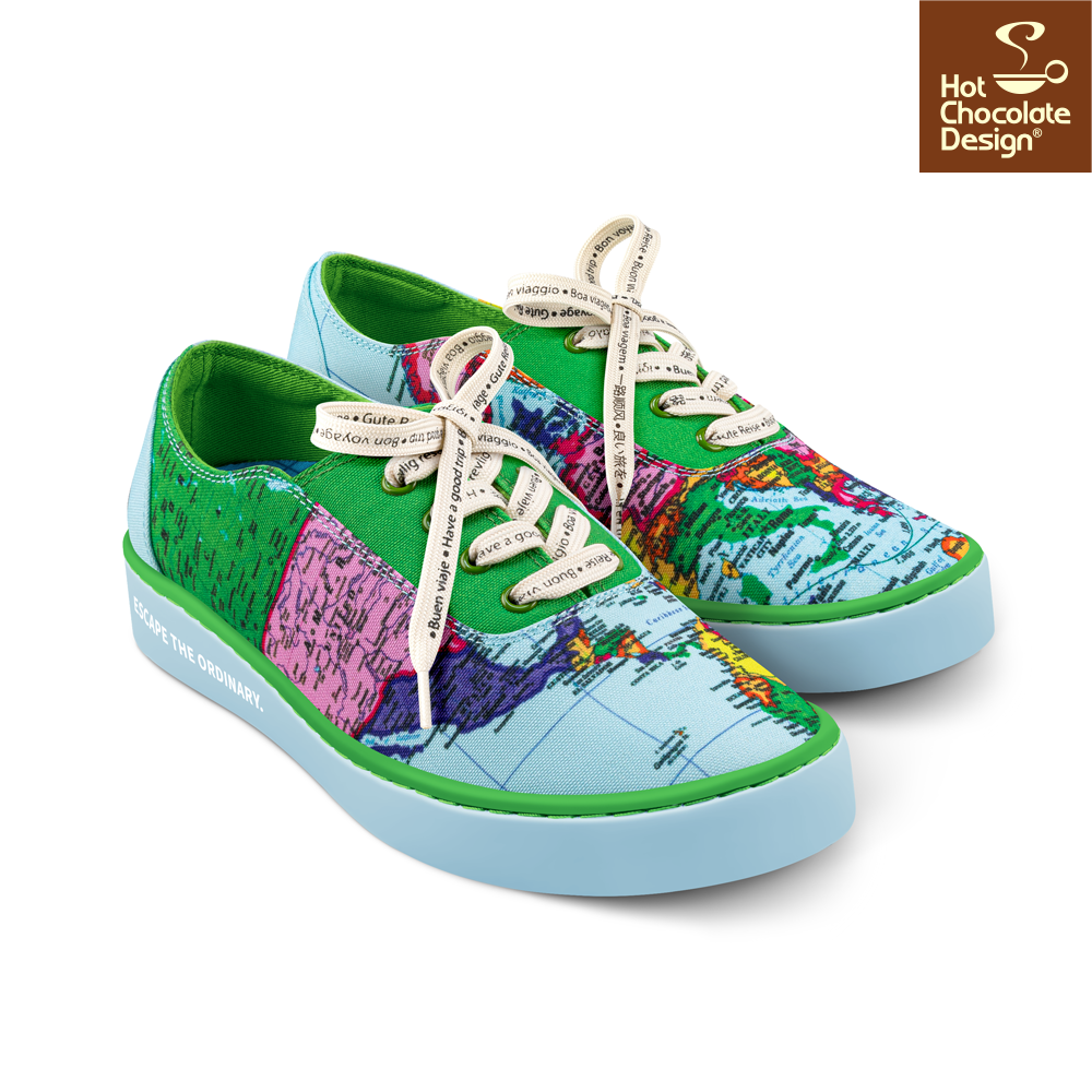 HCD Sneakers ~ Bon Voyage