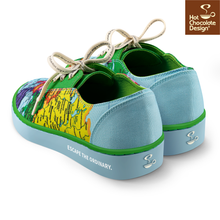 Load image into Gallery viewer, HCD Sneakers ~ Bon Voyage
