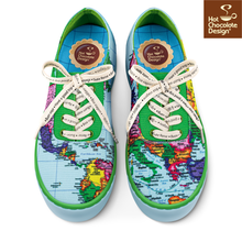 Load image into Gallery viewer, HCD Sneakers ~ Bon Voyage
