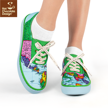 Load image into Gallery viewer, HCD Sneakers ~ Bon Voyage
