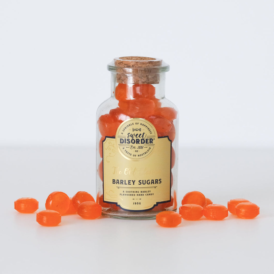 Old Classics Barley Sugars by Sweet Disorder