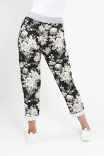 Load image into Gallery viewer, Italian Stretch Cotton Trousers ~ Dusky Rose Sepia
