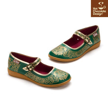 Load image into Gallery viewer, HCD Mary Janes ~ Celtic **Pre Order for Arrival Late October**
