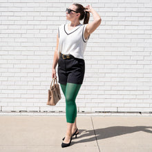 Load image into Gallery viewer, SNAG Capri Tights ~ Foliage
