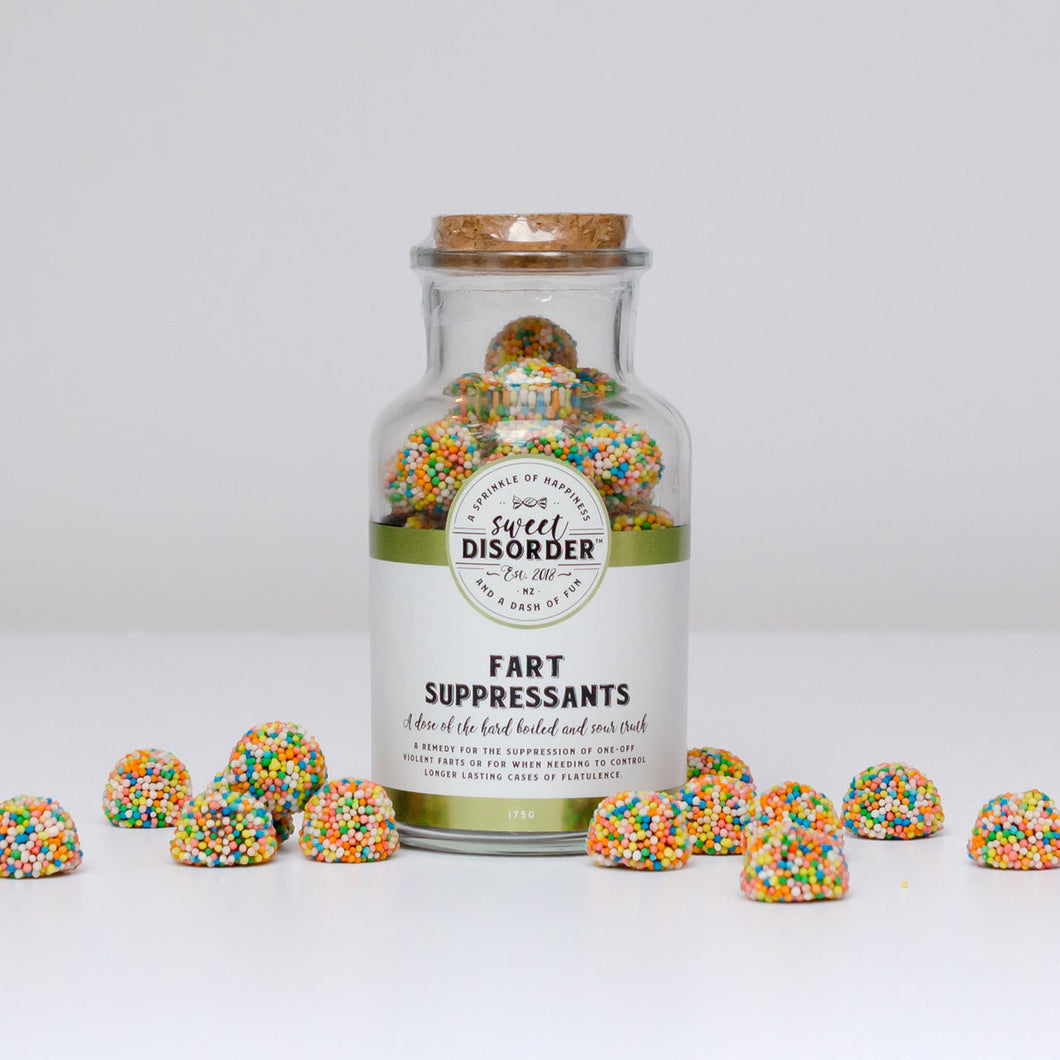 Fart Suppressants by Sweet Disorder
