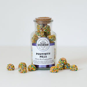 Positivity Pills by Sweet Disorder
