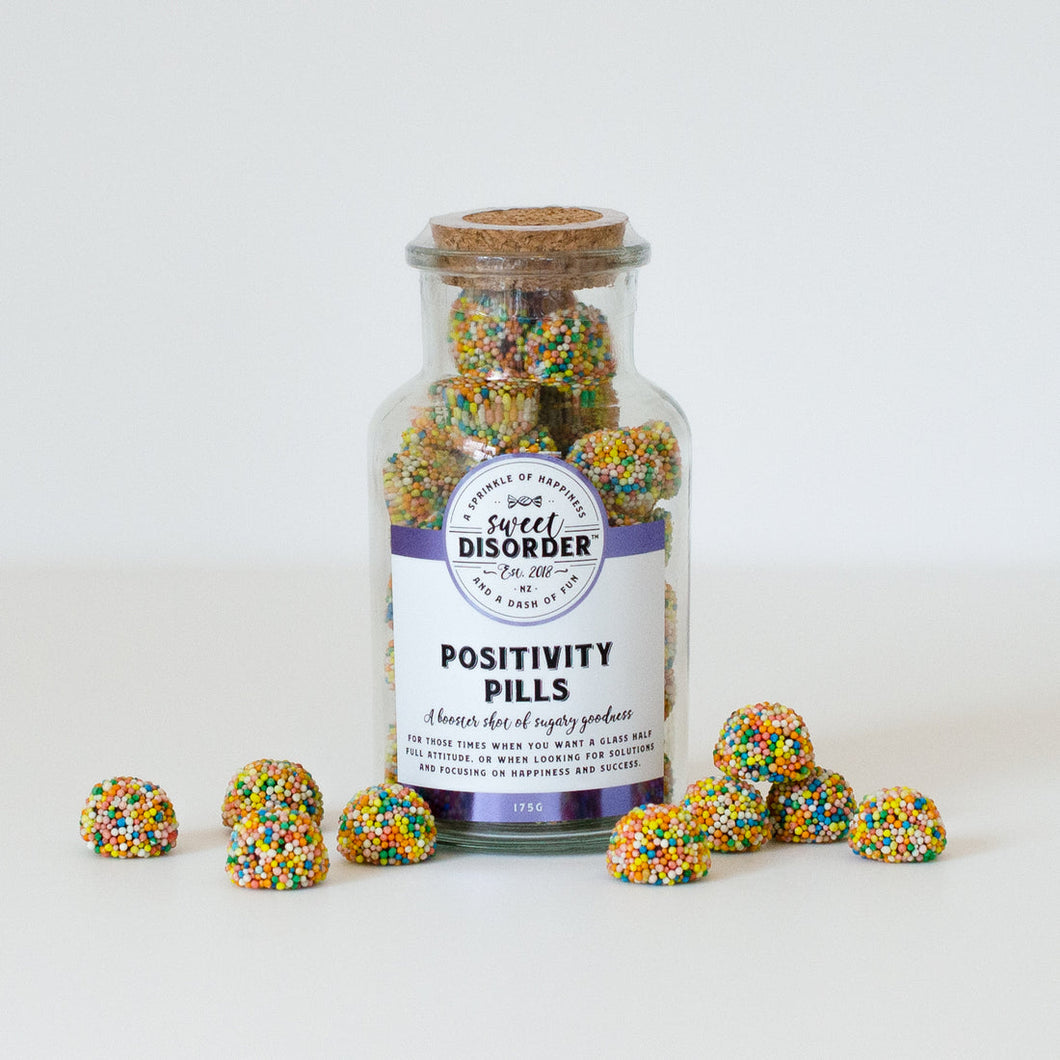 Positivity Pills by Sweet Disorder
