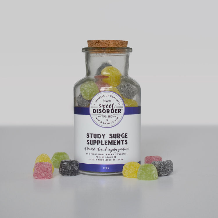Study Surge Supplements by Sweet Disorder