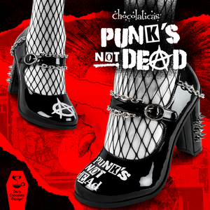 Punk's Not Dead High Heels