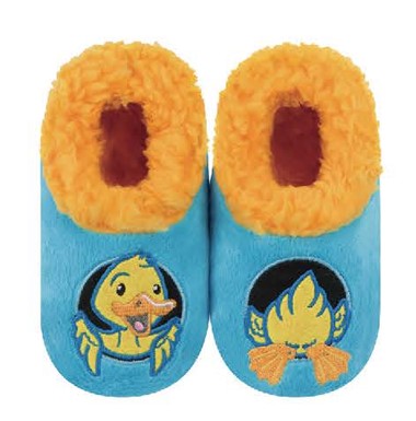 Slumbies® Cosy Baby Slippers ~ Ducky
