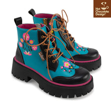 Load image into Gallery viewer, HCD Boots ~ Enchanted North - PRE ORDER
