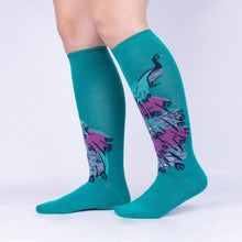 Load image into Gallery viewer, A Fan-tastic Tail - Knee Highs by Sock it to Me
